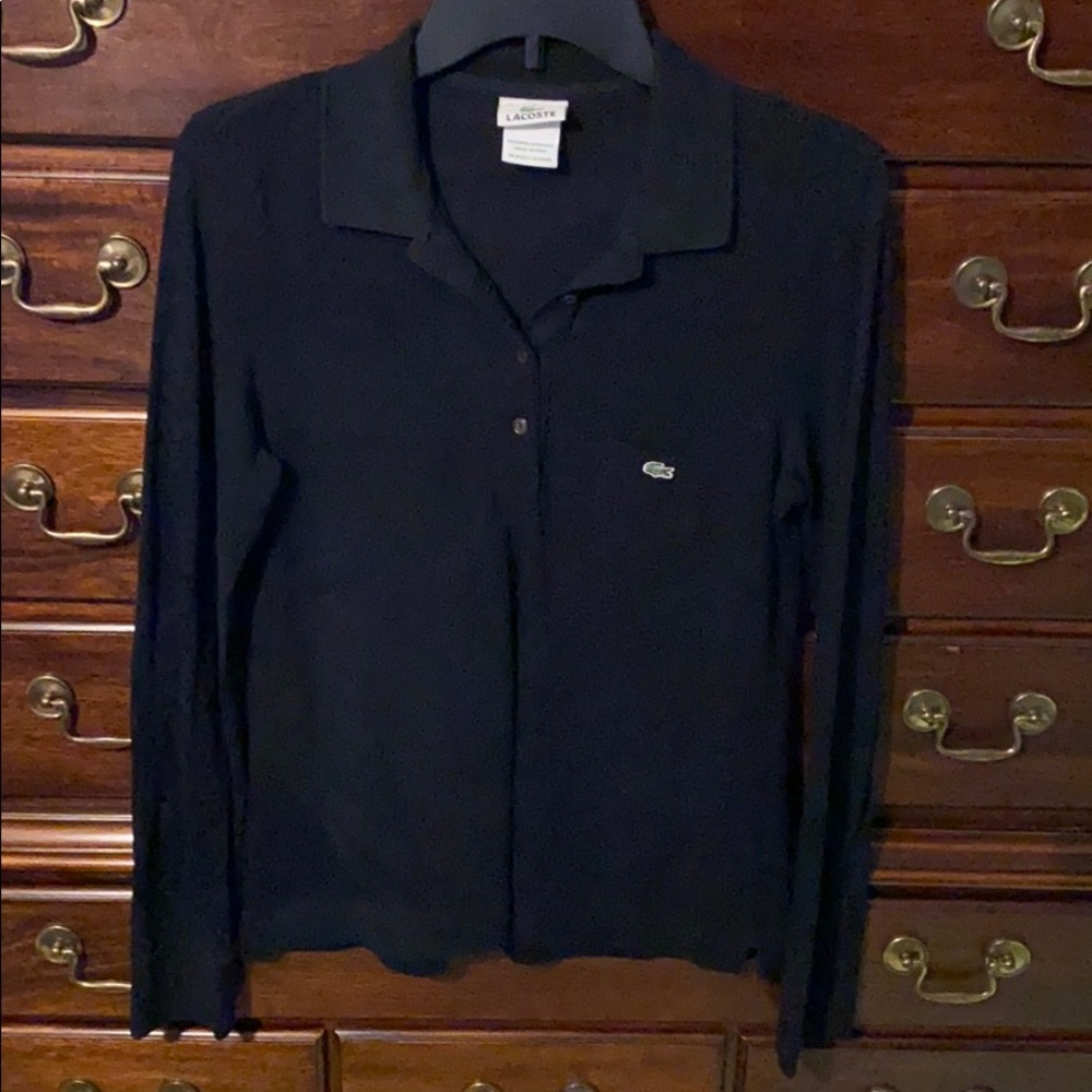 Long sleeve Lacoste Polo